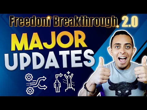Freedom Breakthrough Affiliate Changes - Affiliate Program Major Updates (Freedom Breakthrough 2.0)