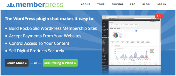 MemberPress WordPress membership plugin