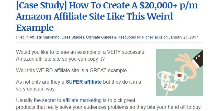 How to Affiliate Article