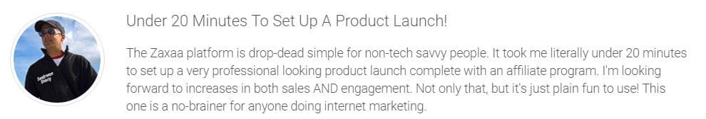 Zaxaa Saves You time to launch Your Product