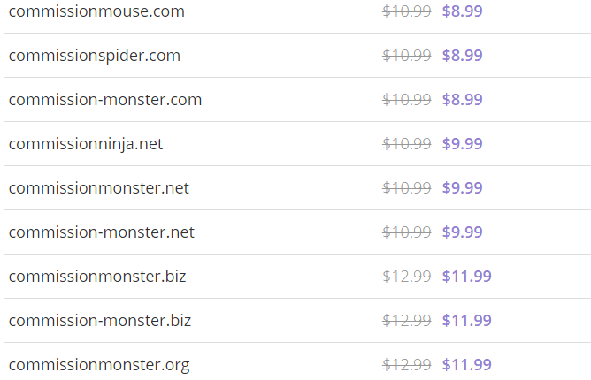 Hostinger Review - Domain Suggestion