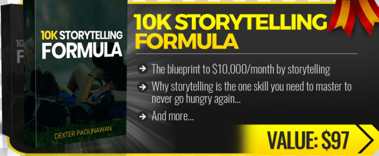 10k Story Telling Formula Bonus