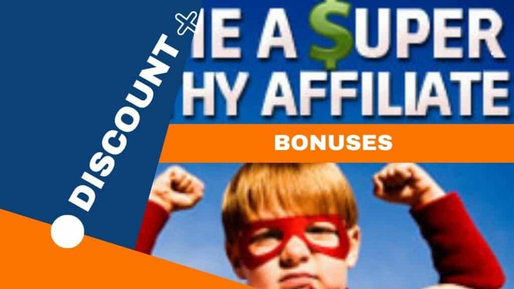 Wealthy Affiliate Bonuses and Discount