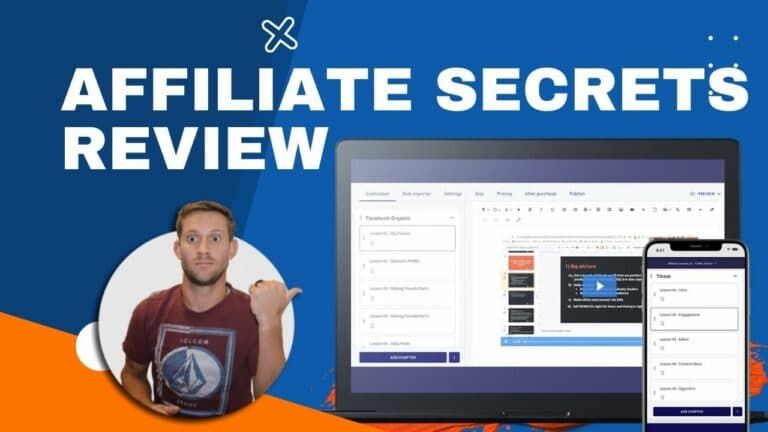 Affiliate Secrets 3.0 review Featured Image