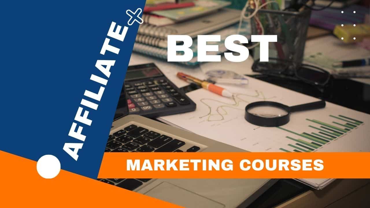 Best Affiliate Marketing courses