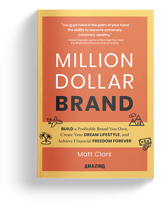 Million Dollars Brand Book-One Product Challenge by Amazing Selling Machine