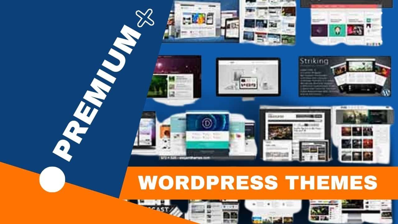 Premium WordPress Themes Featured Image