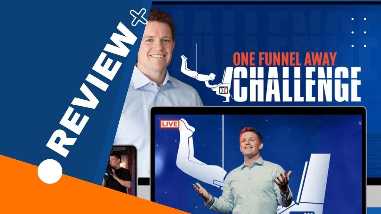 One Funnel Away Challenge Fearture Image