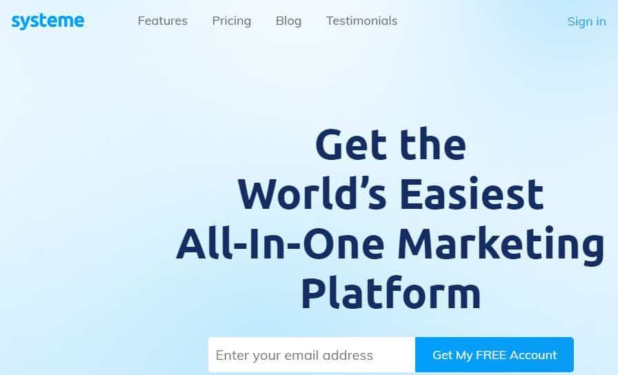 Systeme.Io Landing Page Builder