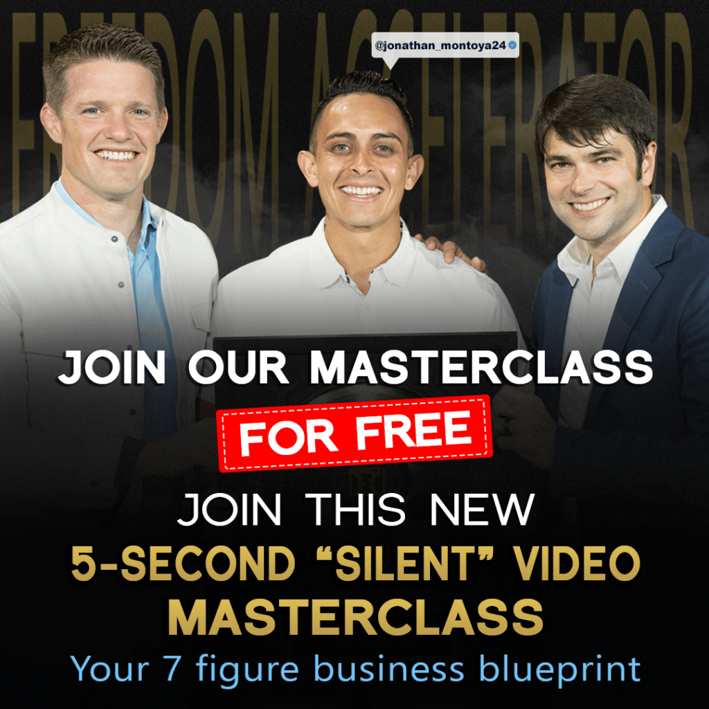 Freedom Accelerator Free Master Class Training