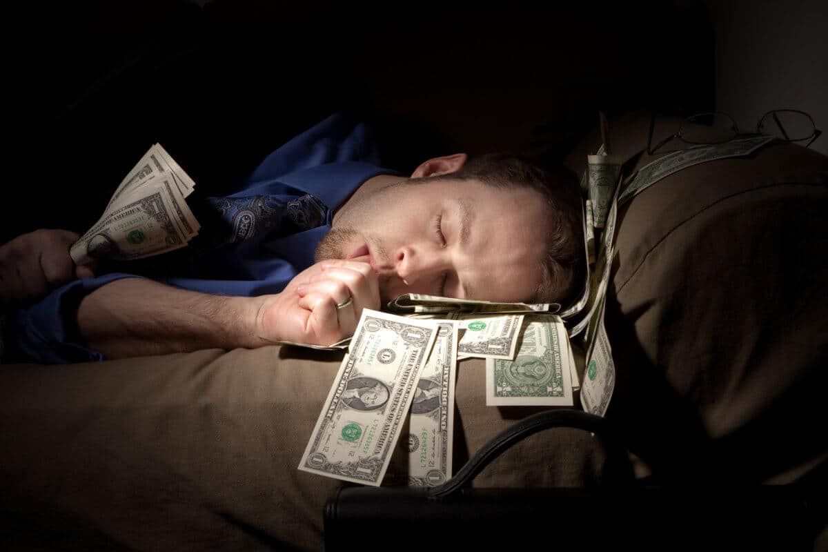 Money Doesn't Sleep