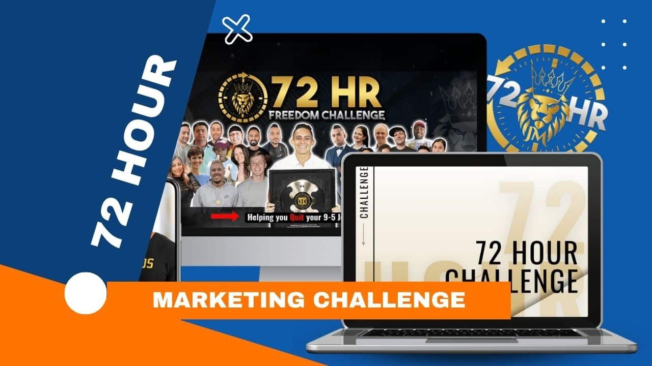 72 Hours Affiliate Marketing Challenge Review - Featured Image