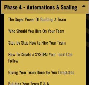 Phases 4 teaches about Automation & Scaling