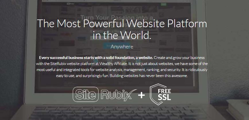 THe Most Powerful Website Website Builder - Wealthy Affiliate Review