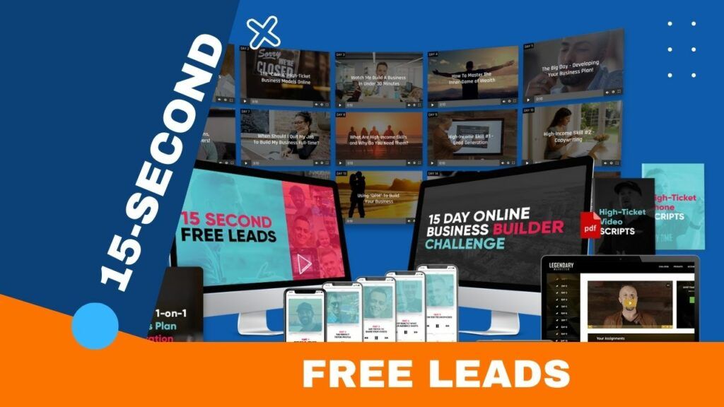 15 Second Free Leads Feature Image