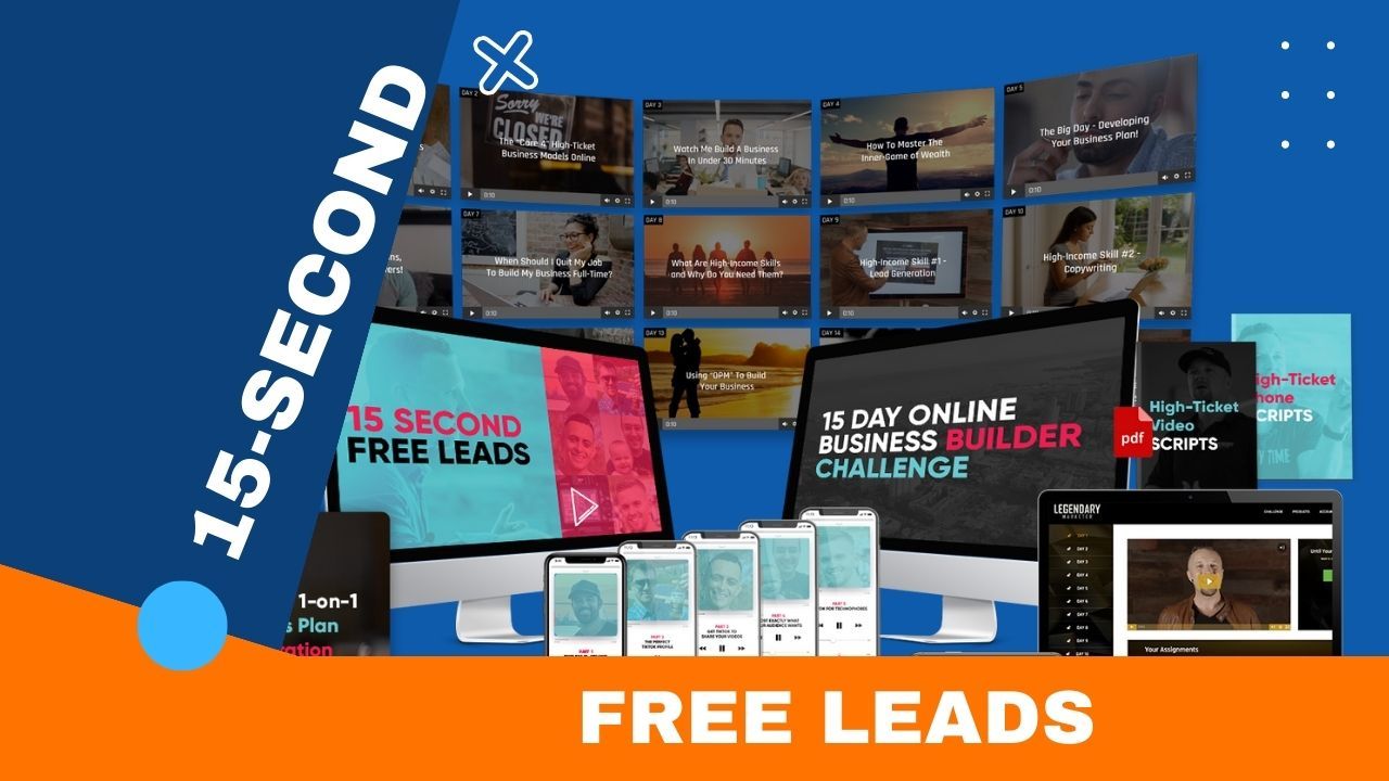 15 Second Free Leads Feature Image