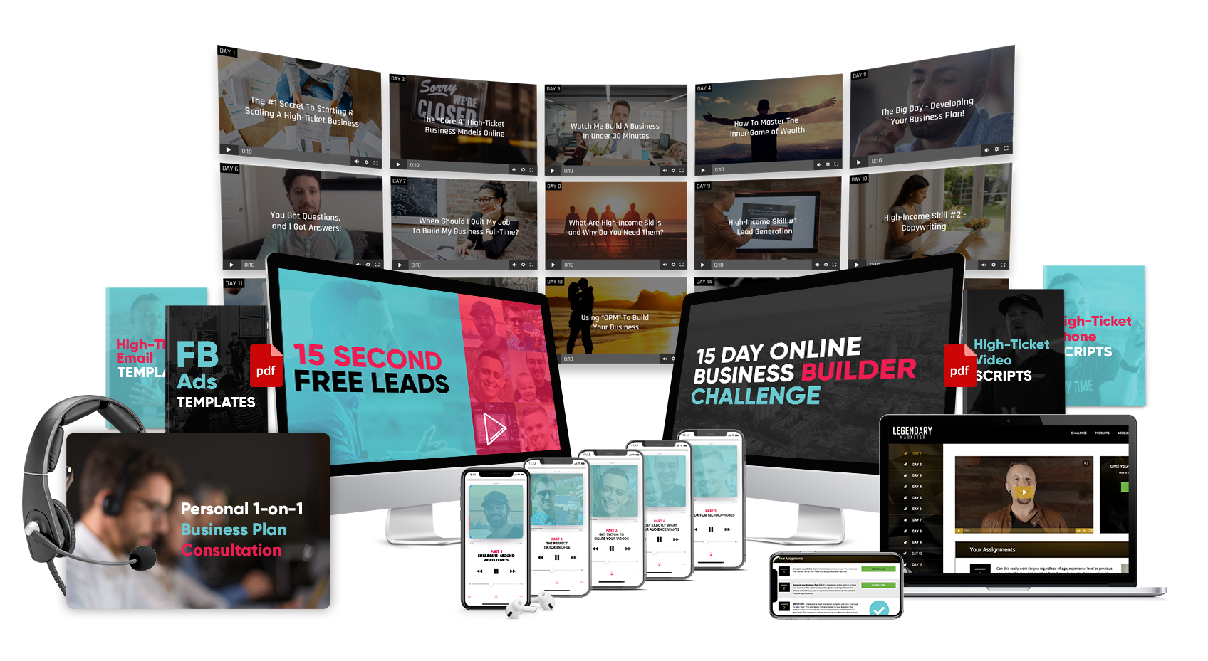 15 Second Free Leads Offer Stack