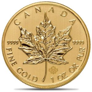 Augusta Precious Metals Cnadian Gold Maple Leaf