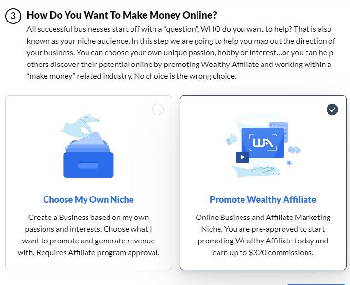 Creating a Hub at Wealthy Affiliate